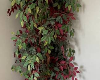 Artificial Ficus Tree in Wicker Basket