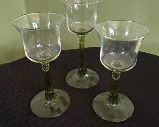 Partylite Radiant Glow Stemmed Votive Holders
