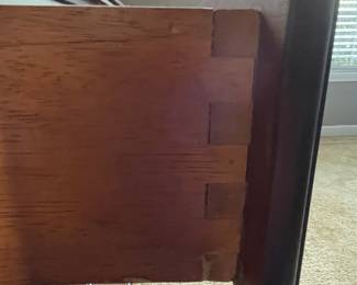 Mahogany Bedroom Armoire