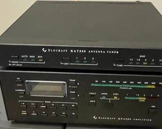 Elecraft KAT500 Antenna Tuner and KPA500 Amplifier