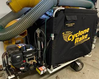 Cyclone Rake Z10 JetPath Vacuum System