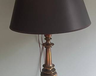 Stiffel Brass Candlestick Table Lamp