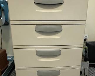 Sterilite 4-Drawer Wide Tower