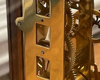 Franz Hermle Skeleton Mantel Clock 791-081