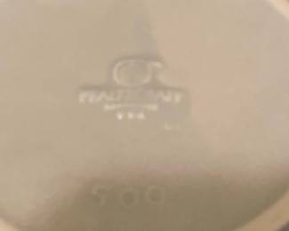 Pfaltzgraff Yorktowne pattern utensil crock