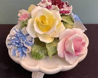Radnor Bone China Floral Arrangement