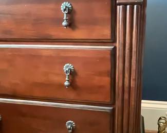 Nichols & Stone Three-Drawer Nightstand