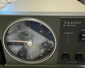 Yaesu G-450A Antenna Rotator Controller