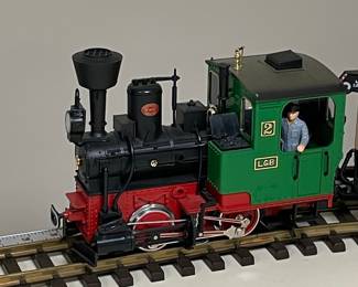 LGB G-Scale Train Set with "Stainz" Locomotive and Sound & Power 7000 Controller
