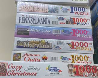 Collection of White Mountain Puzzles (1000-piece)