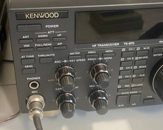 Kenwood TS-870S HF Transceiver