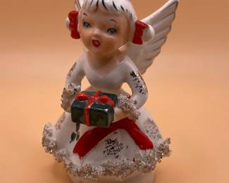 Lefton December Angel Figurine AR1987N