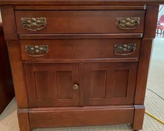 Mid-Century Drexel Heritage Chippendale Style Nightstand