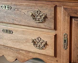Statton Trutype Americana Cherry Buffet