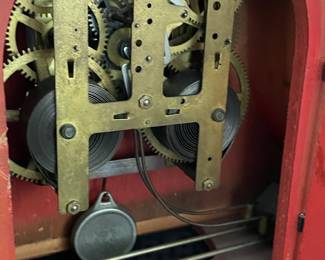 E. Ingraham Co. Duplex Fashion No. 1 Mantle Clock