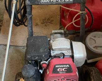 Kärcher G 3000 Pressure Washer with Honda GC190 Engine