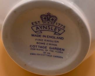 Aynsley Cottage Garden Vase