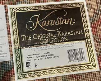 Karastan Empress Kirman Area Rug (Pattern 700/719)