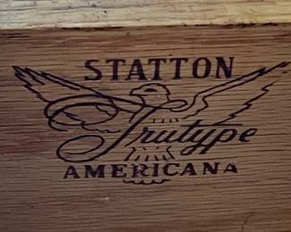 Statton Trutype Americana Cherry Buffet