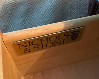 Nichols & Stone Three-Drawer Nightstand