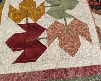 Falling Leaves Table Runner