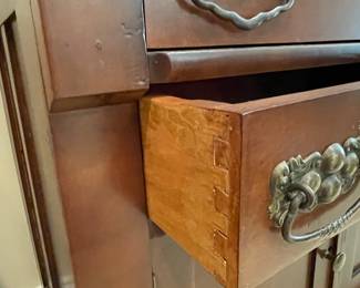 Mid-Century Drexel Heritage Chippendale Style Nightstand