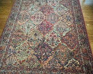 Karastan Multicolor Panel Kirman Area Rug