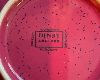 Denby Pottery 'Harlequin' Collection Stoneware