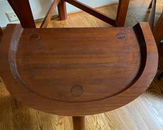 The Bartley Collection Ltd. Nesting Stool Table Set