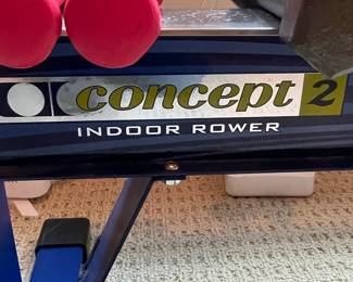 Concept2 Model D Indoor Rower with PM3 Monitor