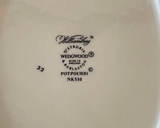 Wedgwood Williamsburg Potpourri Dinnerware Set