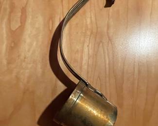 Antique Brass Measuring Ladle or Dipper - Possibly 1 Pint