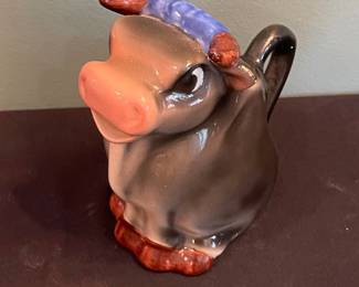 Coventry Ceramics Bull Creamer