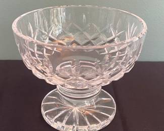 Waterford Crystal Clara Footed Compote