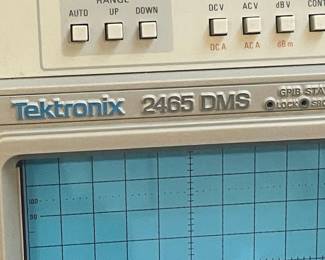 Tektronix 2465 DMS Oscilloscope