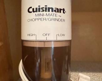 Cuisinart Mini-Mate Chopper/Grinder