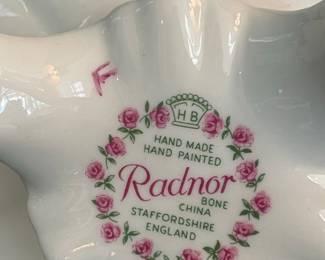 Radnor Bone China Floral Arrangement