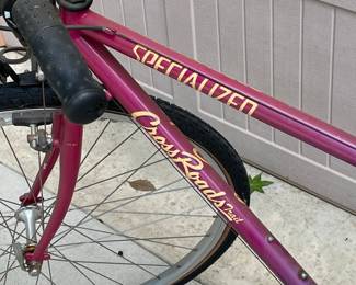 1992 Specialized Crossroads Trail Hybrid Bicycle