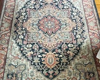 Karastan Original Collection Navy Heriz Rug (700/701)