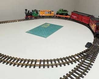 LGB G-Scale Train Set with "Stainz" Locomotive and Sound & Power 7000 Controller