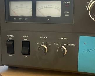 Kenwood TL-922A Linear Amplifier