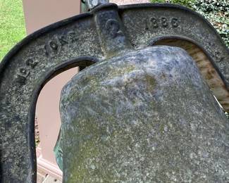 1886 C.S. Bell Co. No. 2 Farm Bell