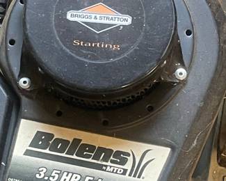 Bolens by MTD 3.5 HP Lawn Edger