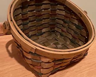 Longaberger 1994 Christmas Jingle Bell Basket
