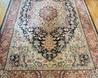 Karastan The Original Karastan Collection Navy Heriz Rug