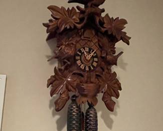 Black Forest Cuckoo Clock with VdS Certificate