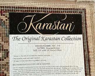 Karastan Empress Kirman Runner