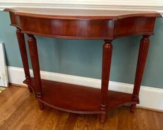 Bombay Company Demi-Lune Console Table