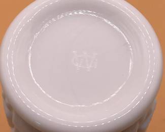 Westmoreland Glass Old Quilt Milk Glass Creamer
