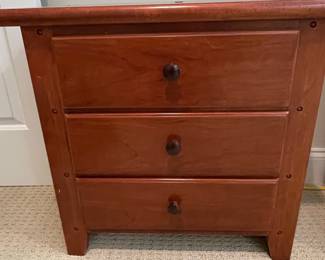Thomasville Three-Drawer Nightstand